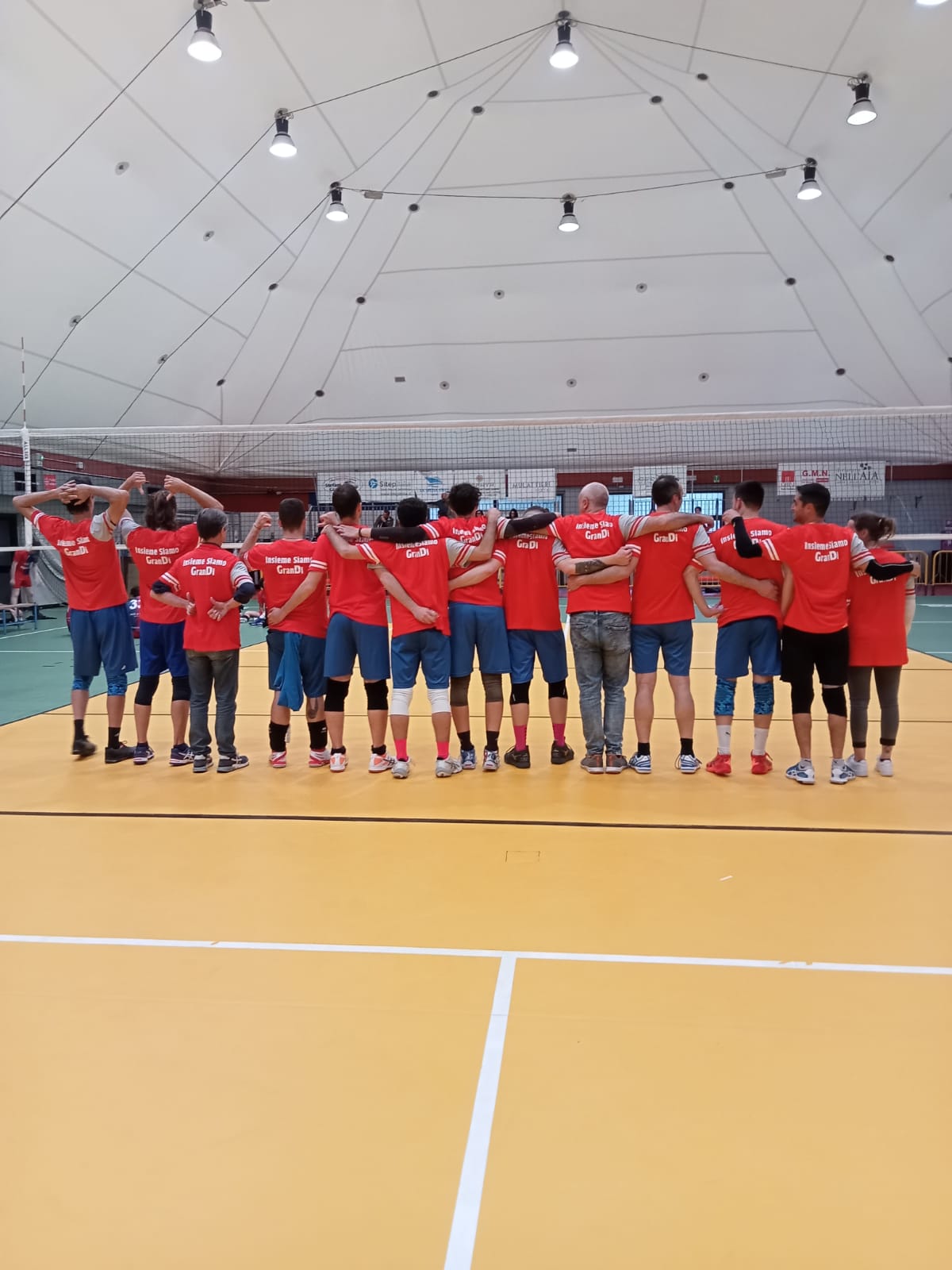 2023.36 Conquistata la Serie D!!! VILLAGGIO VOLLEY